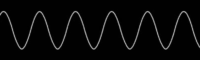 A waveform, yesterday